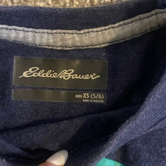 ((4 PIECE)) BOYS TEE TSHIRT BUNDLE EDDIE BAUER SIZE XS - 5/6 - Picture 5 of 13